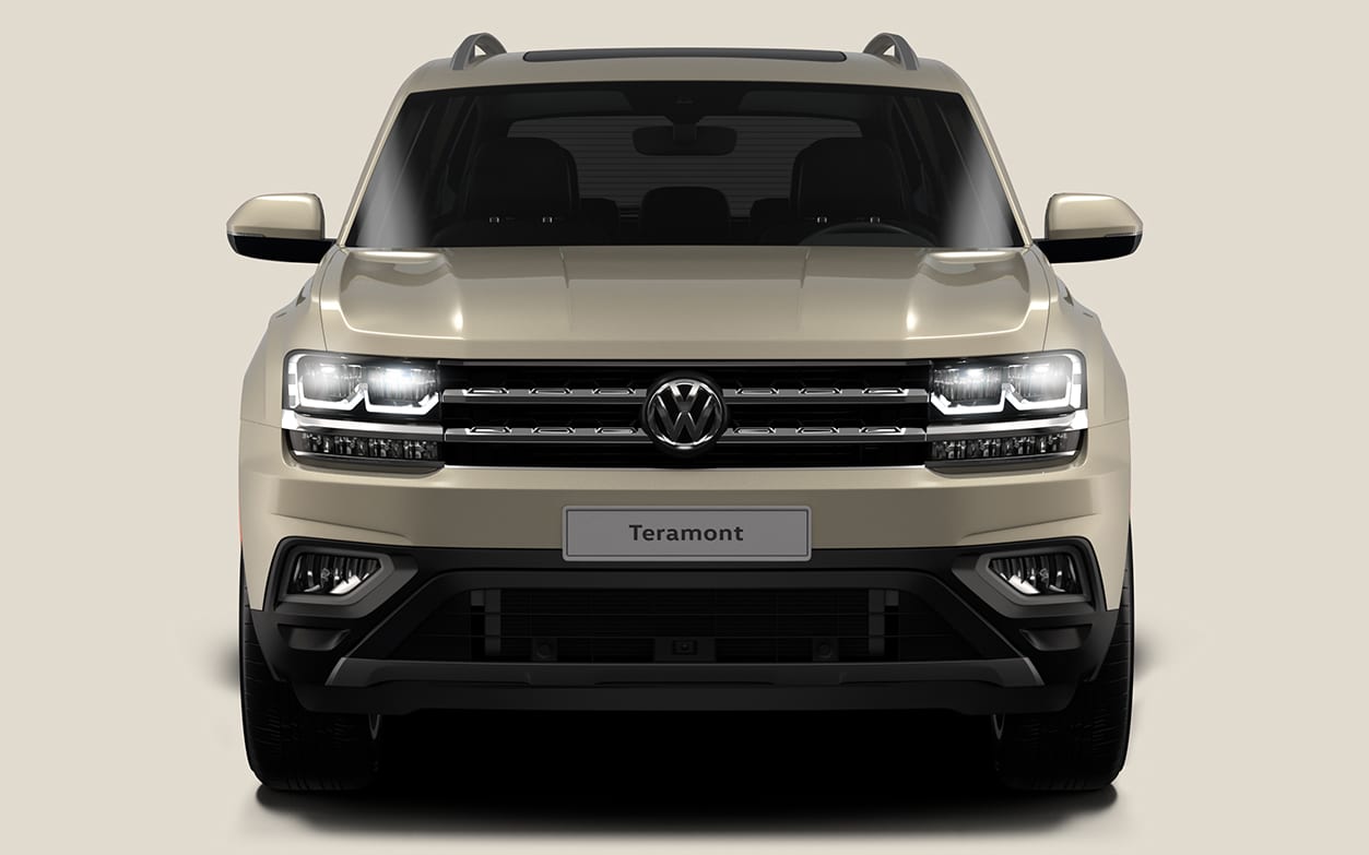 Volkswagen teramont r line