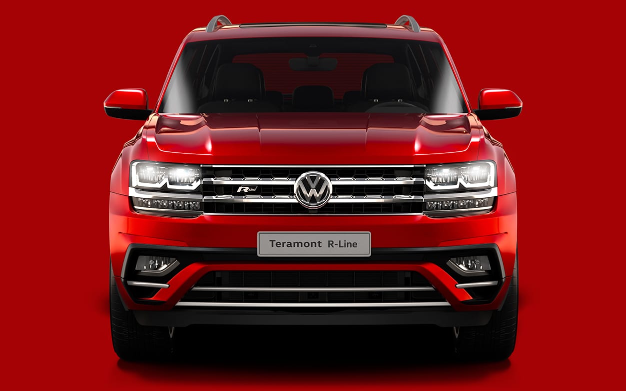 Volkswagen teramont r line