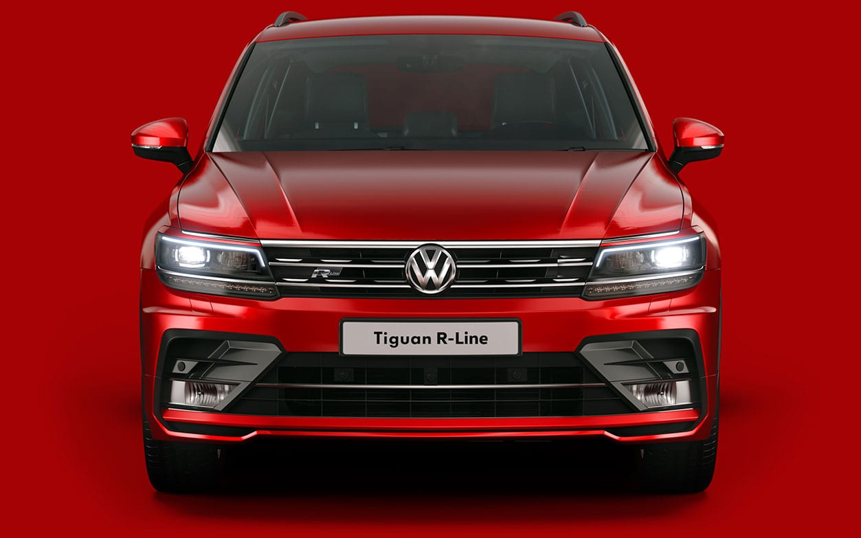 tiguan_red_rline_frontview